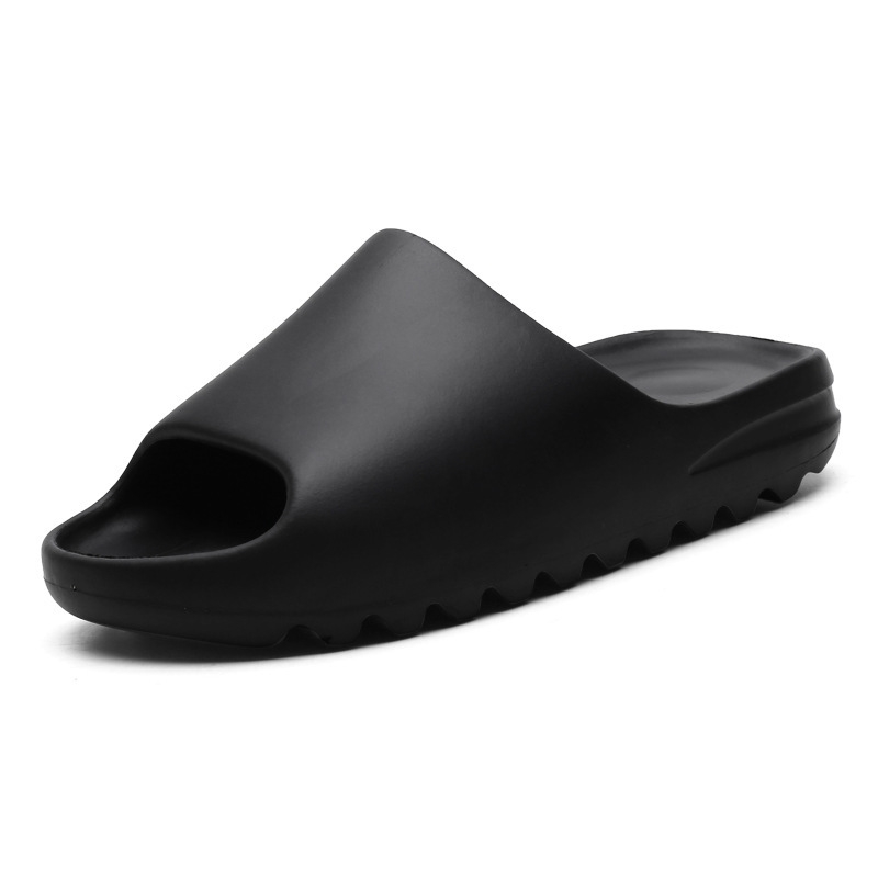 

Kanye Foam Rubber West Clog Sandal Triple Black Slide Slipper Women Mens Tainers Bone Designer Beach Sandals Slip-on bb