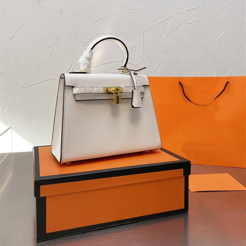 Cross Body Designer Sacs Dames Totes En Cuir 7 Couleurs Taille 25cm Haute Qualité Mode Sac À Main Sac À Bandoulière
