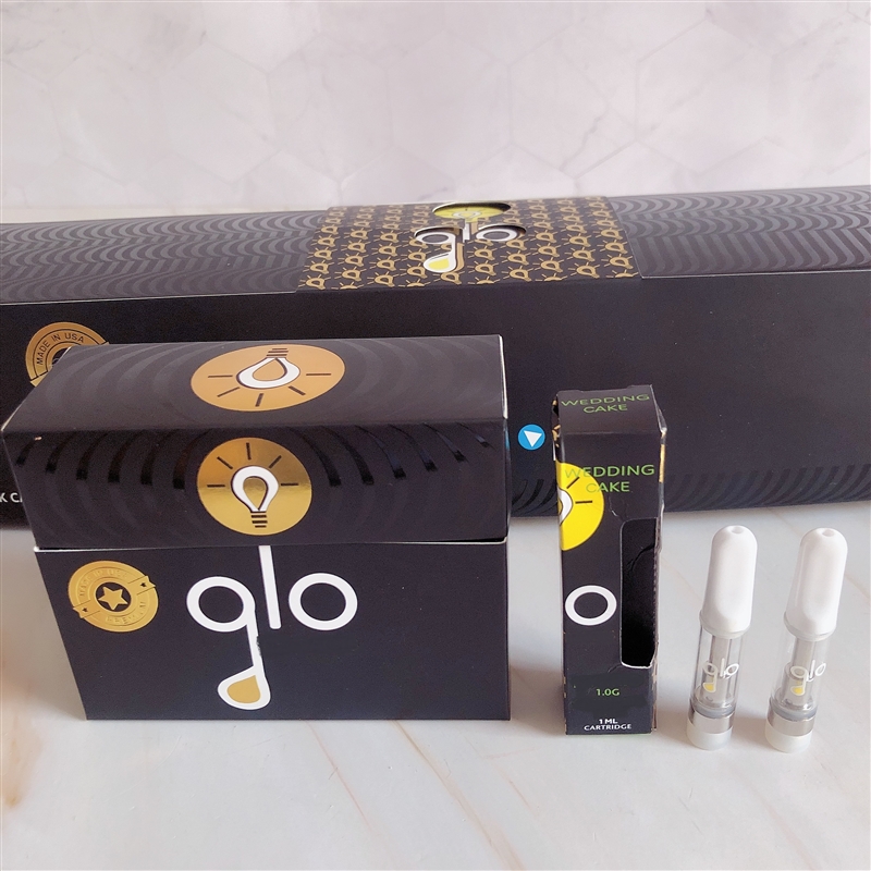 

Glo Vape Cartridges 0.8ml Empty 510 Thread Glass Tank Ceramic Coil with High Quality