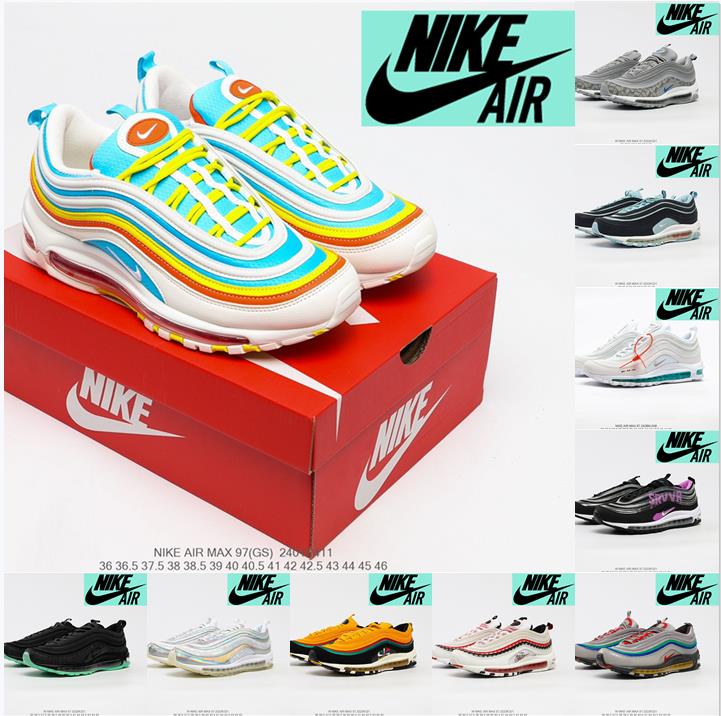 

Nike Air max 97 running shoes Mschf Lil Nas x Satan Luke inri jesus mens Halloween triple black white metalic gold University Red 97s undefeated men women sneaker, I need look other product