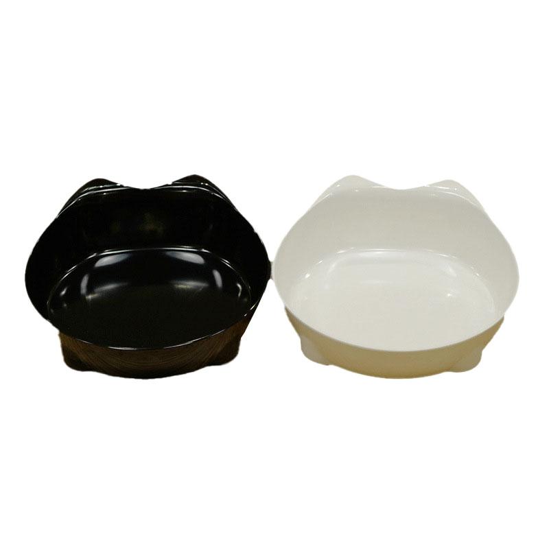 

Cat Bowls & Feeders Non-Slip Color Dog Bowl Pet Feeding Water Drop Resistant Durable Easy To Clean Supplies Comedero Gato