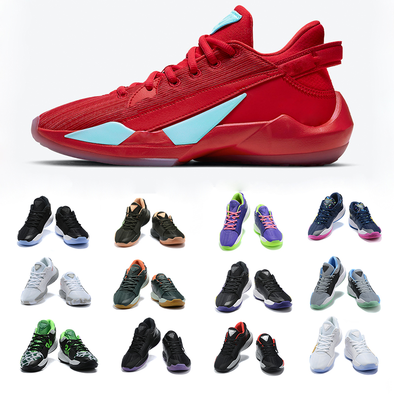 

Freak 2 Collection Basketball Shoes Naija Mens White Cement Bamo NRG Dusty Amethyst Black University Red Particle Grey Giannis Antetokounmpo Sneakers, #5