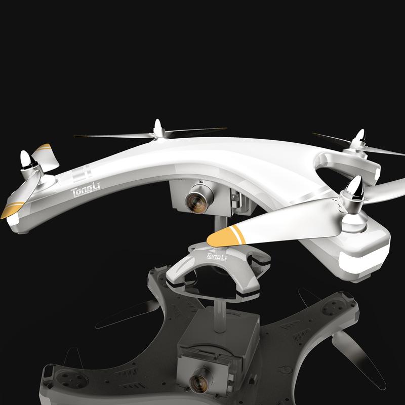 

Drones Tong Li T1 Uav Aerial Pography Hd Professional Large Outdoor Remote Control Quadcopter Brushless Motor GPS Model