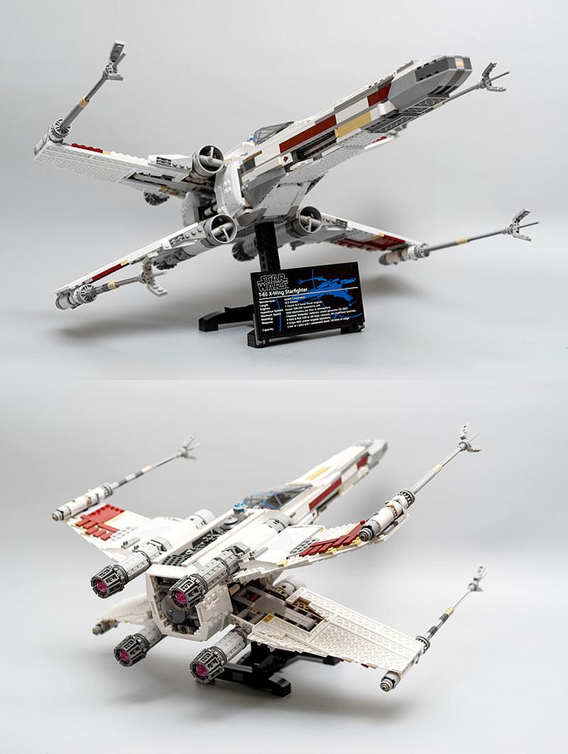 

05039 In stock 1586pcs Planet Series Red Five X-wing Model Building Blocks Toys Christmas gift Comptible 10240