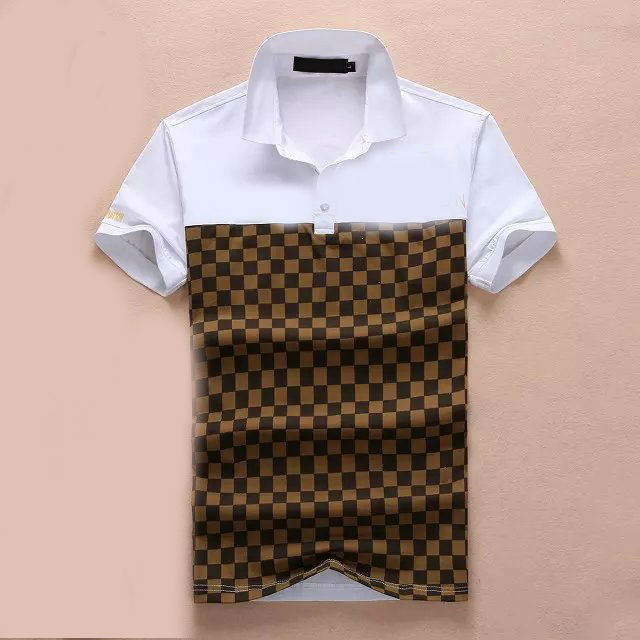 

2021 Luxury Europe Paris patchwork men Tshirt Fashion Mens Designer T Shirt Casual Men Clothes Cotton Tee luxury polo, White;black