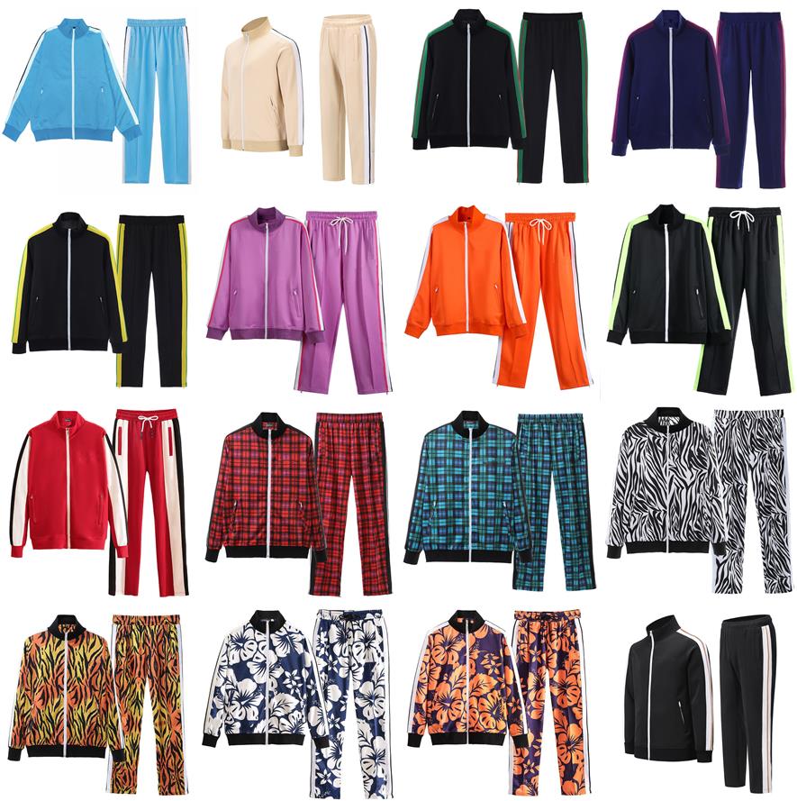 

palm tracksuit designer women men nylon tracksuits sweatshirt Casual Jackets Sweat Suit Palmes Sports womens mens jogging pants sportswear Suits sets, Customize