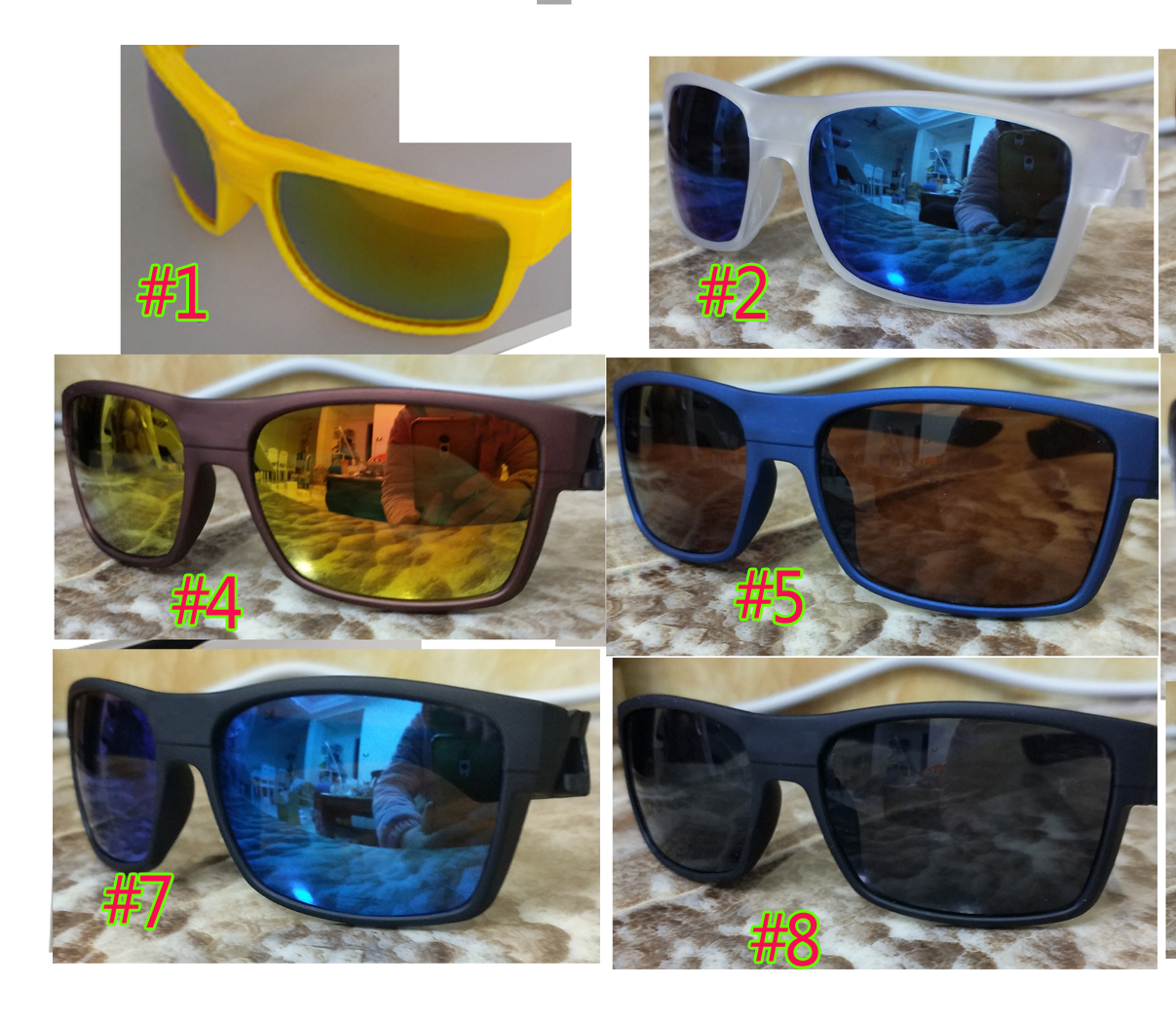 

Brand summer men Bicycle Glass driving sunglasses cycling glasses women and man nice eyewear driving beach goggles 9colors sunnies