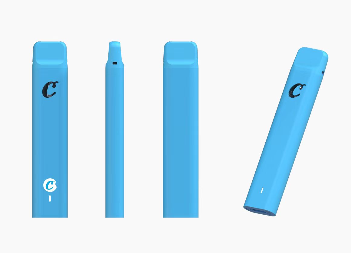 cookies disposable vape pen cigarettes 2ml 1.5 Ohm Ceramic coil empty pod cartridge with 380mah rechargeable battery for THC0 D8 D9 D10-image-420928592