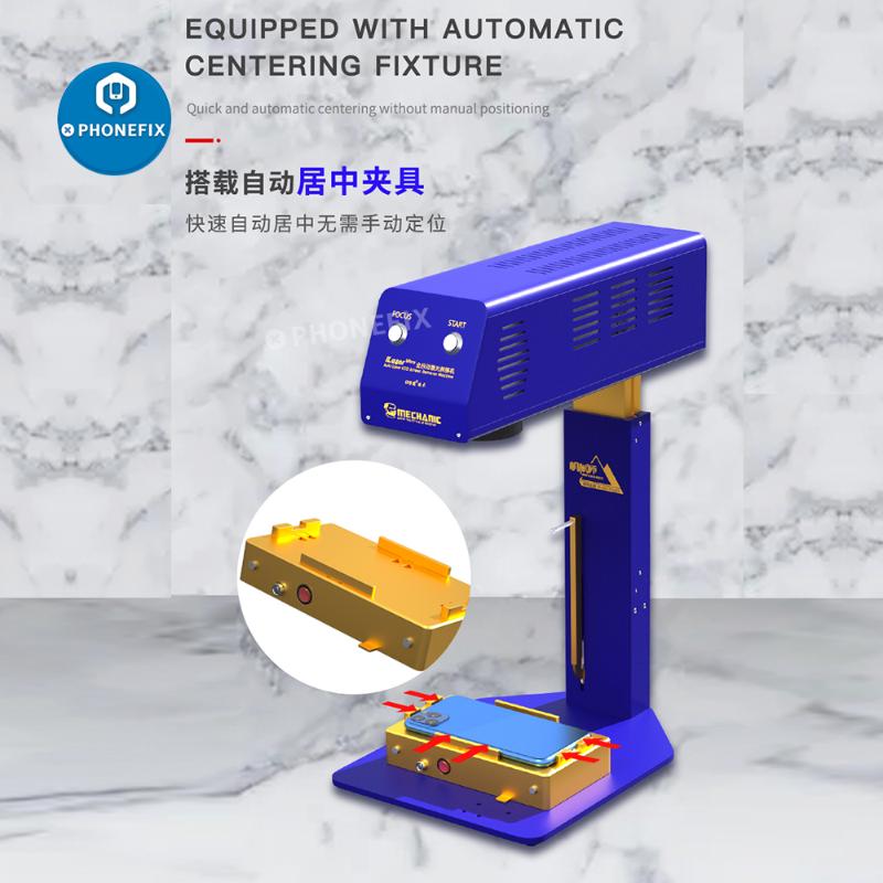

Power Tool Sets Mechanic Laser Engraving Separation Machine For Phone Screen Display Rear Glass Replacement Auto Logo Marking LCD Remover