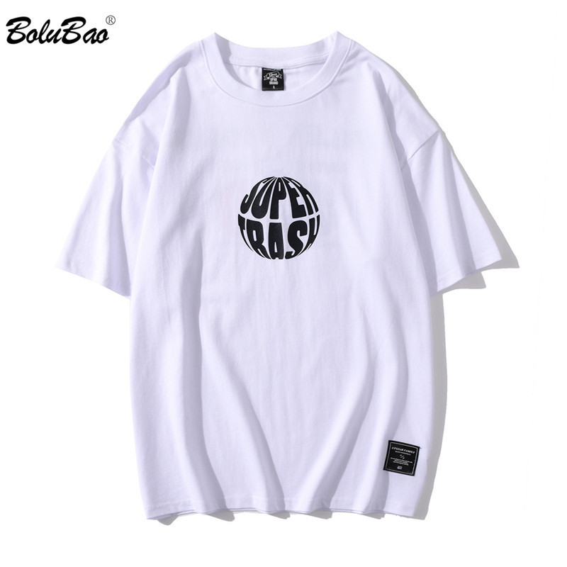 

BOLUBAO Men' T-Shirt Brand Men T Shirts Streetwear Harajuku Casual High Quality Fashion Original Tee Shirt Men 210518, Black