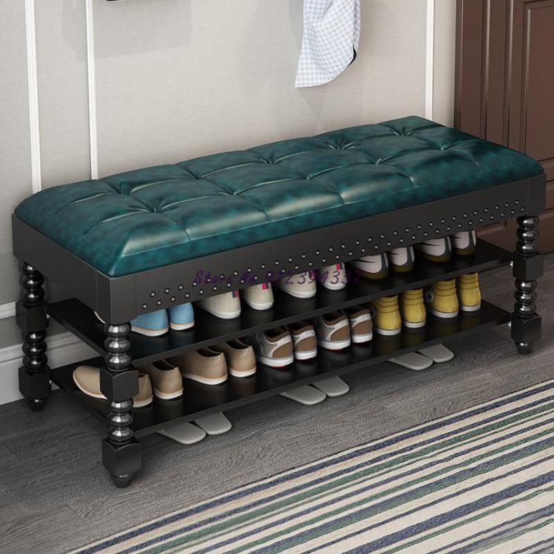 

Clothing & Wardrobe Storage American Shoe Changing Stool Can Sit In Multi-layer Cabinet, Wearing At Home Door, Storage, Rack, Long Sofa