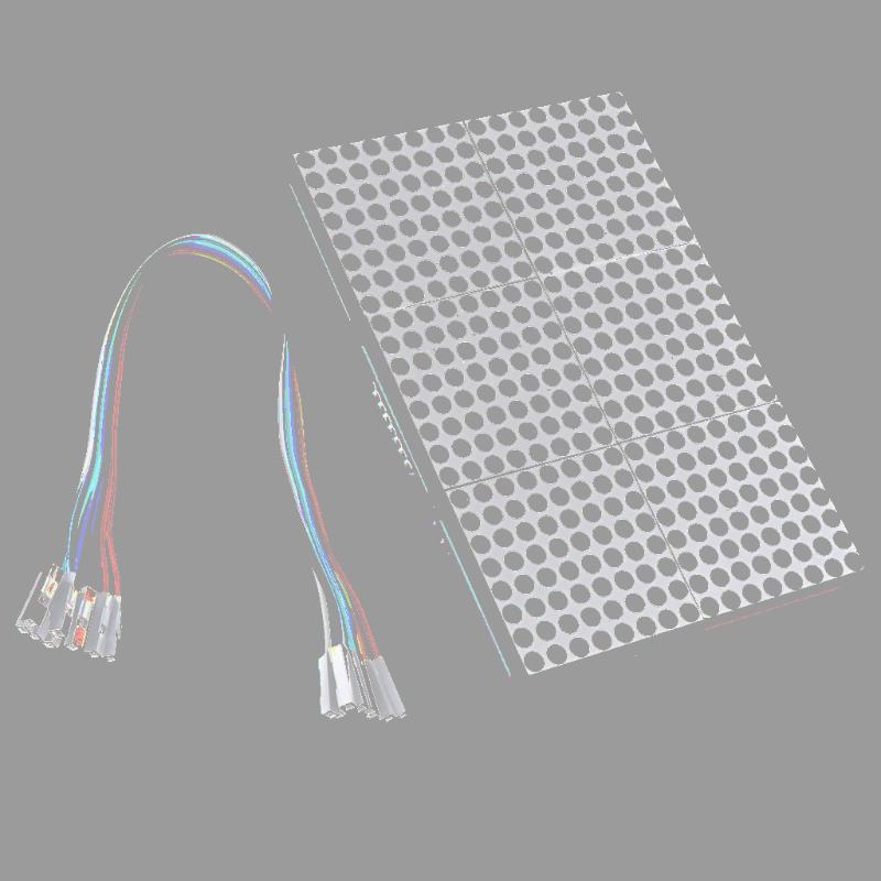 

Car Headlights HT1632C 3.3V-5V LED Display 16x24 Lattice Board Dot Matrix SubtitleText Driving Program