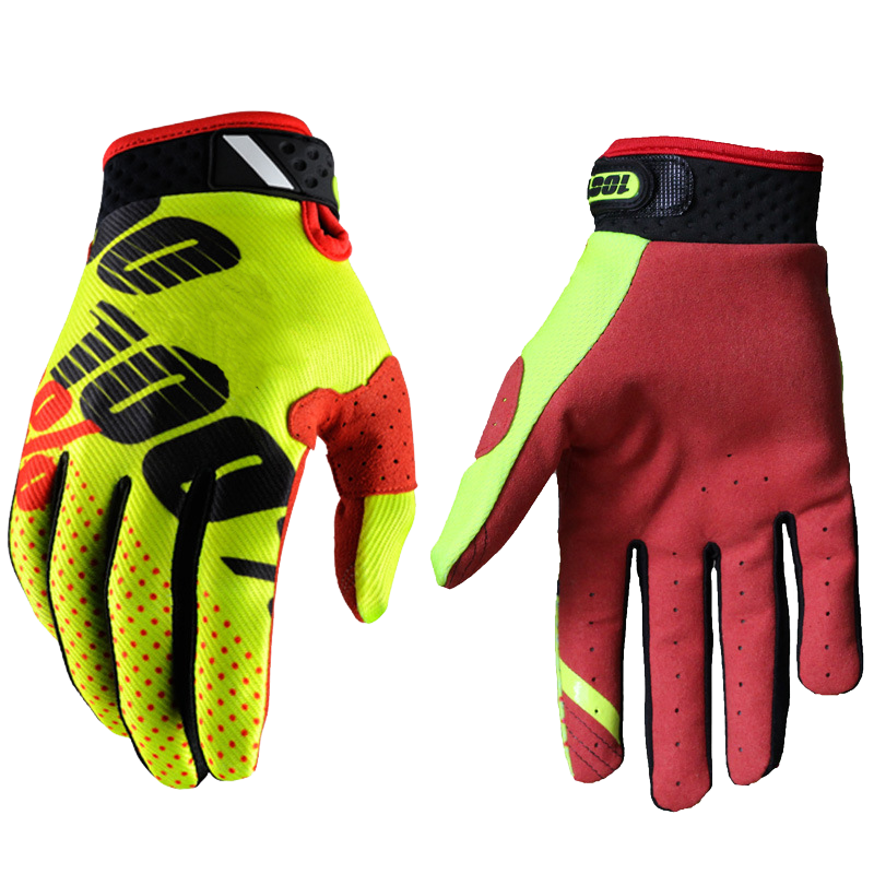 

Outdoor sports long-fingered bicycle gloves motorcycle cross-country gloves men and women cycling road bike gloves Full Fingerg