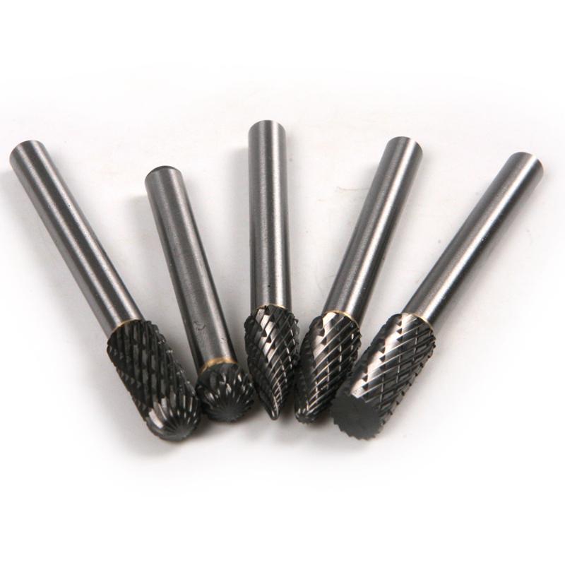 

Professional Hand Tool Sets 8MM Head Tungsten Carbide Rotary Point Burr Burs Die Grinder 6mm Shank Tools