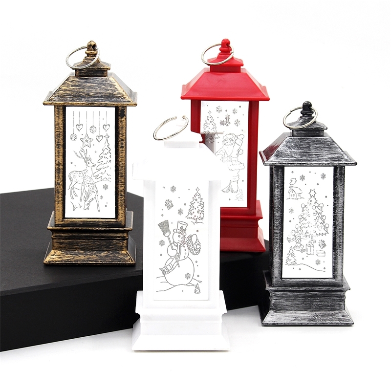 

Wind trumpet gift Christmas decorations led small oil portable wind lamp