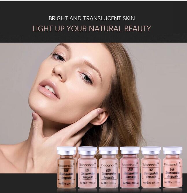 

12Pcs Korean Cosmetics Stayve BB Cream Glow Ampoule Serum MesoWhite Brightening Serum For Whitening Acnes Anti-Aging Treatment
