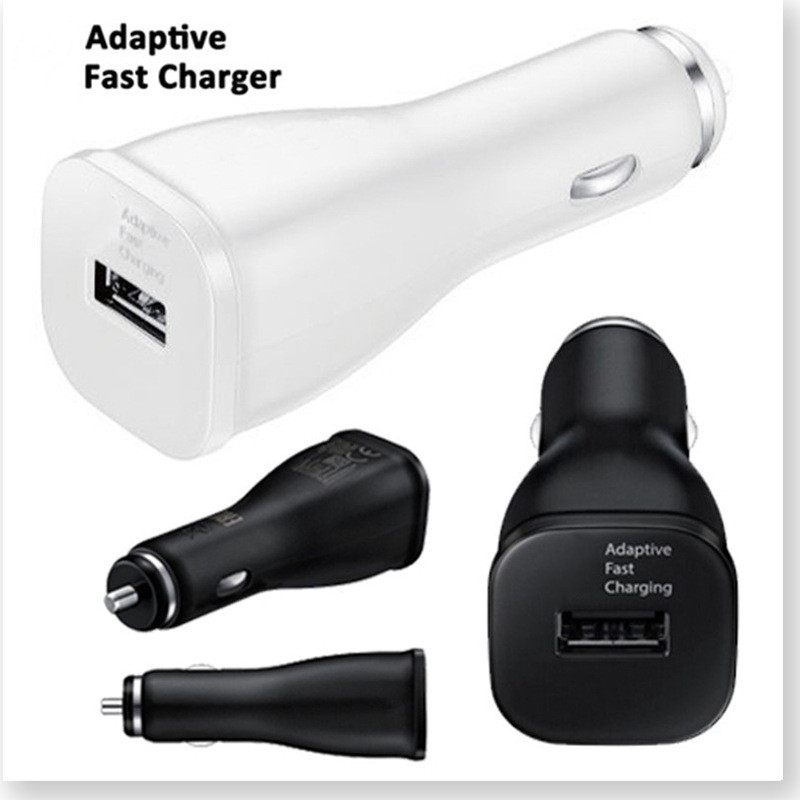 

Fast Adaptive Quick Charge 5V 2A 9V 1.67A Car Charger Auto Power Adaptor For Samsung Galaxy s6 s7 s8 s10 note 8 10 htc android phone pc mp3