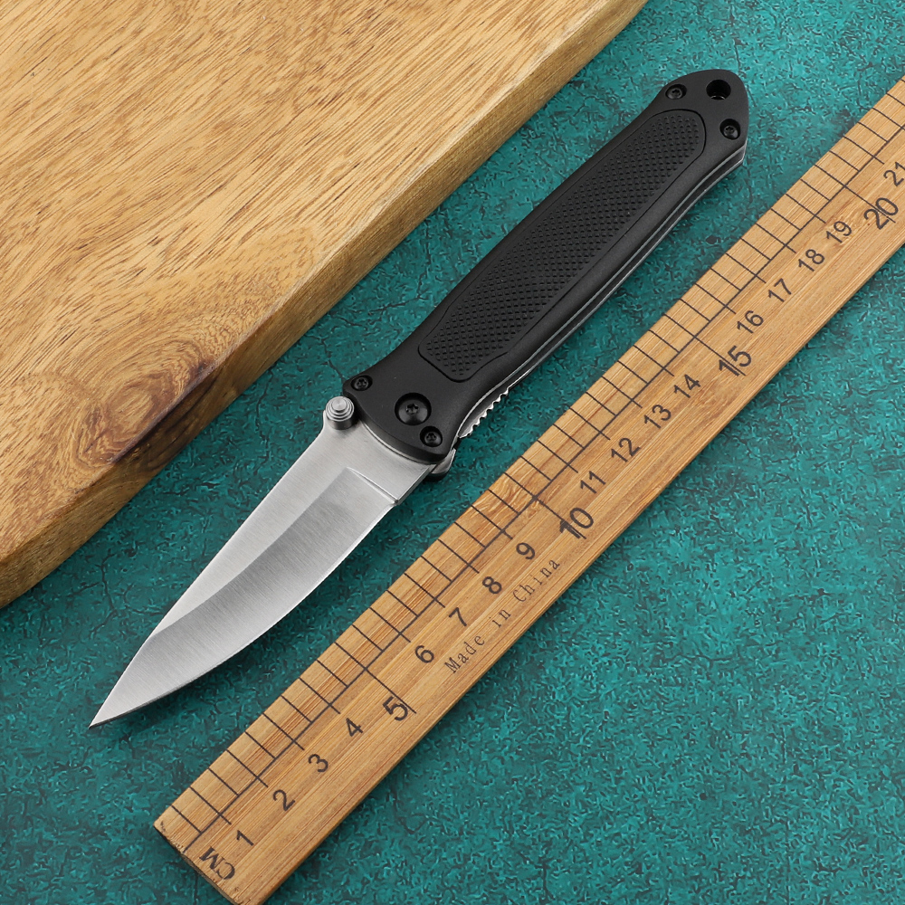 

Tactical automatic knife folding knife, nylon fiberglass handle, field survival, camping, 3310, 3300 kitchen tool survival knife 440