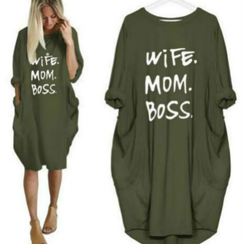 

Summer Women Letters Dresses Fashion Designer O Neck Panelled Ladies Dresses Casual Loose Womens Short Sleeve Apparel, Black;gray