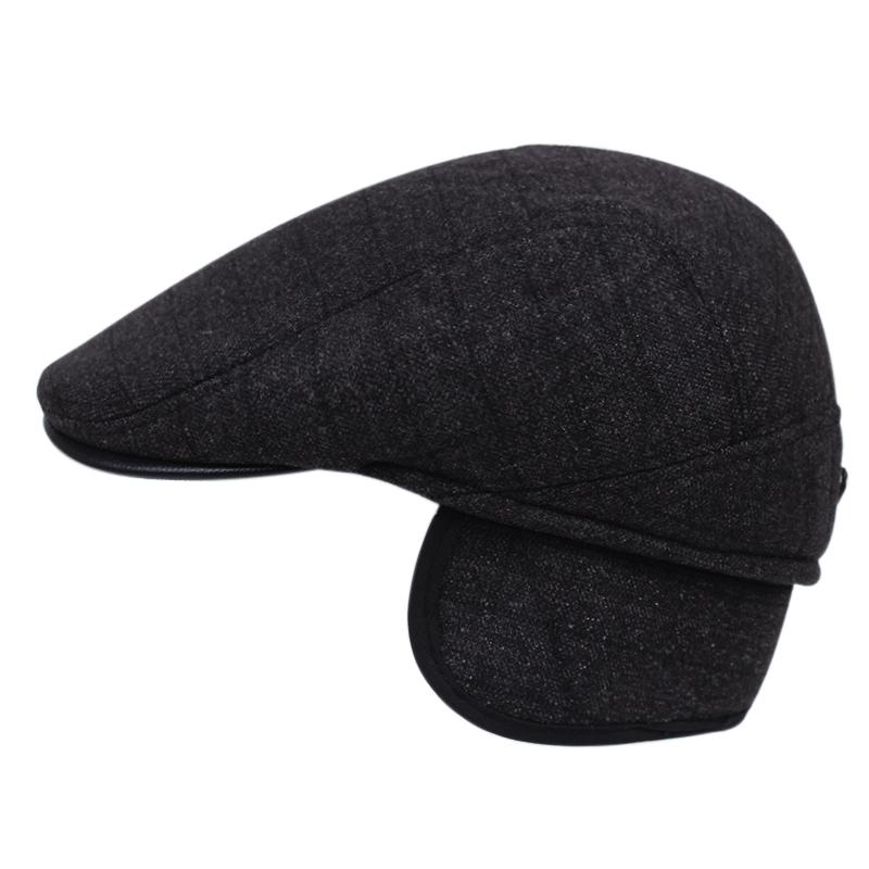

Berets Fashion Men's Hats Ladies Western-style Ivy Classic Retro Cotton And Linen