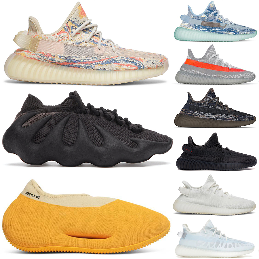 

PK Quality Running Shoes Beluga Reflective MX Oat Rock Blue Ash Pearl Knit Runner Sulfur Men Women Designer Sneaker Mono Cinder Mist Ice White Black Bred Zebra PKSport