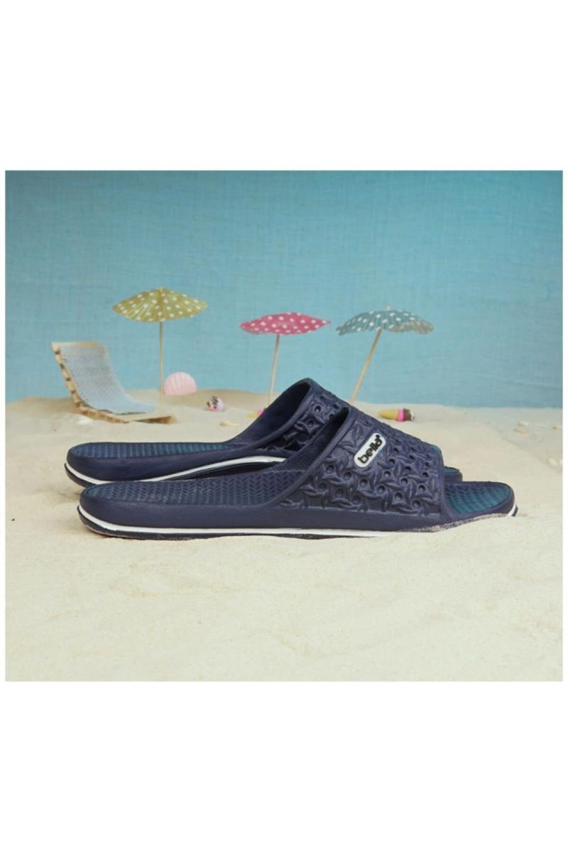 

Slippers Top Hole Dark Blue Women 'S Slipper, Black