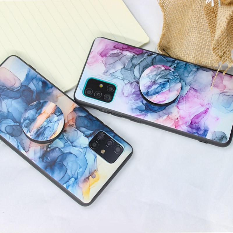 Porte-téléphone portable supports support de support pour A51 A71 A50 A21S A70 A20E A41 M51 M31 A40 Galaxy S20 S10 S9 S8 Note 20 10 9 Plus U