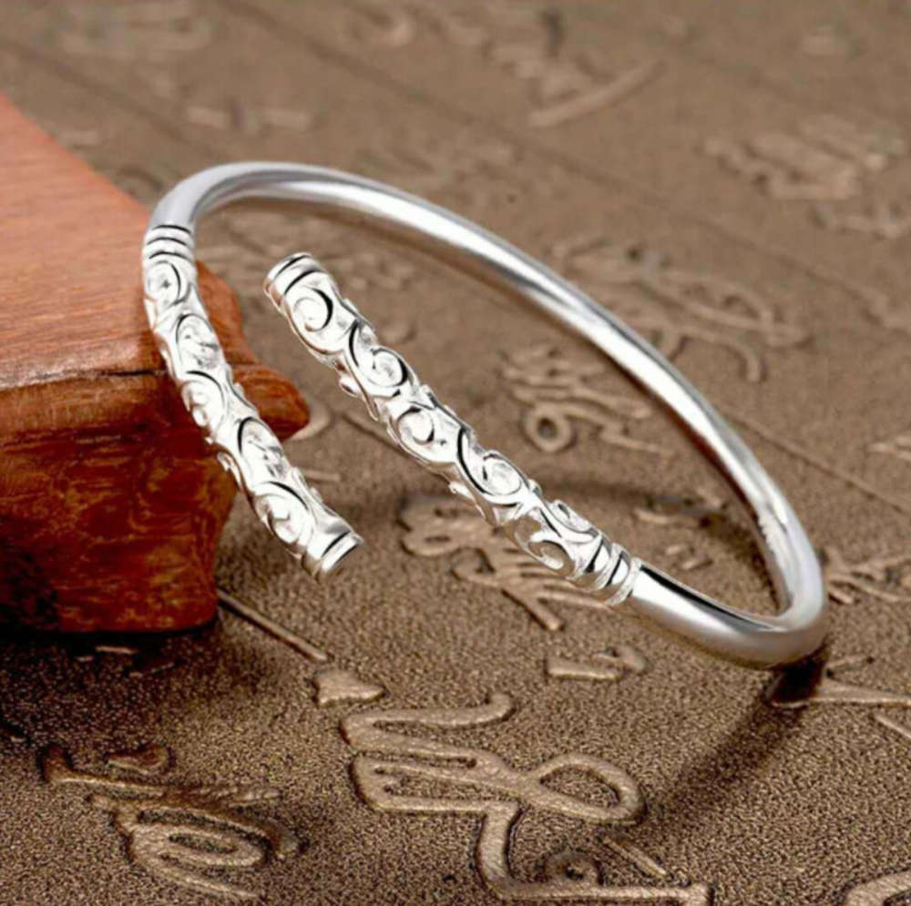 

Hand catenary Monkey King golden cudgel silver bracelet return of the great sage, Golden;silver