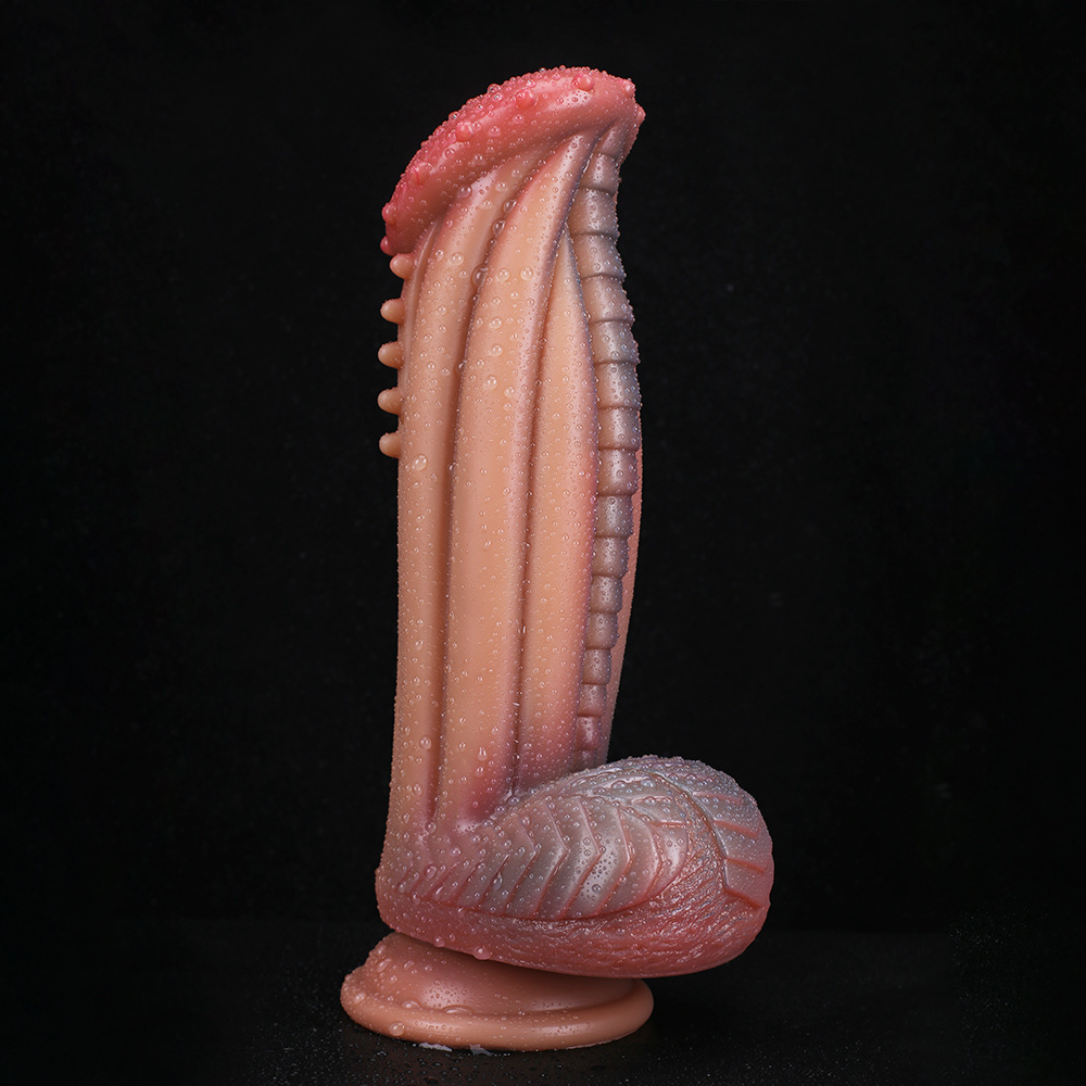 Massager G61 Kirin Battle Armor Double Hardness Makeup Handsome Domineering Shape Liquid Silicone Penis Store Manager Recommended Model j-image-733945298