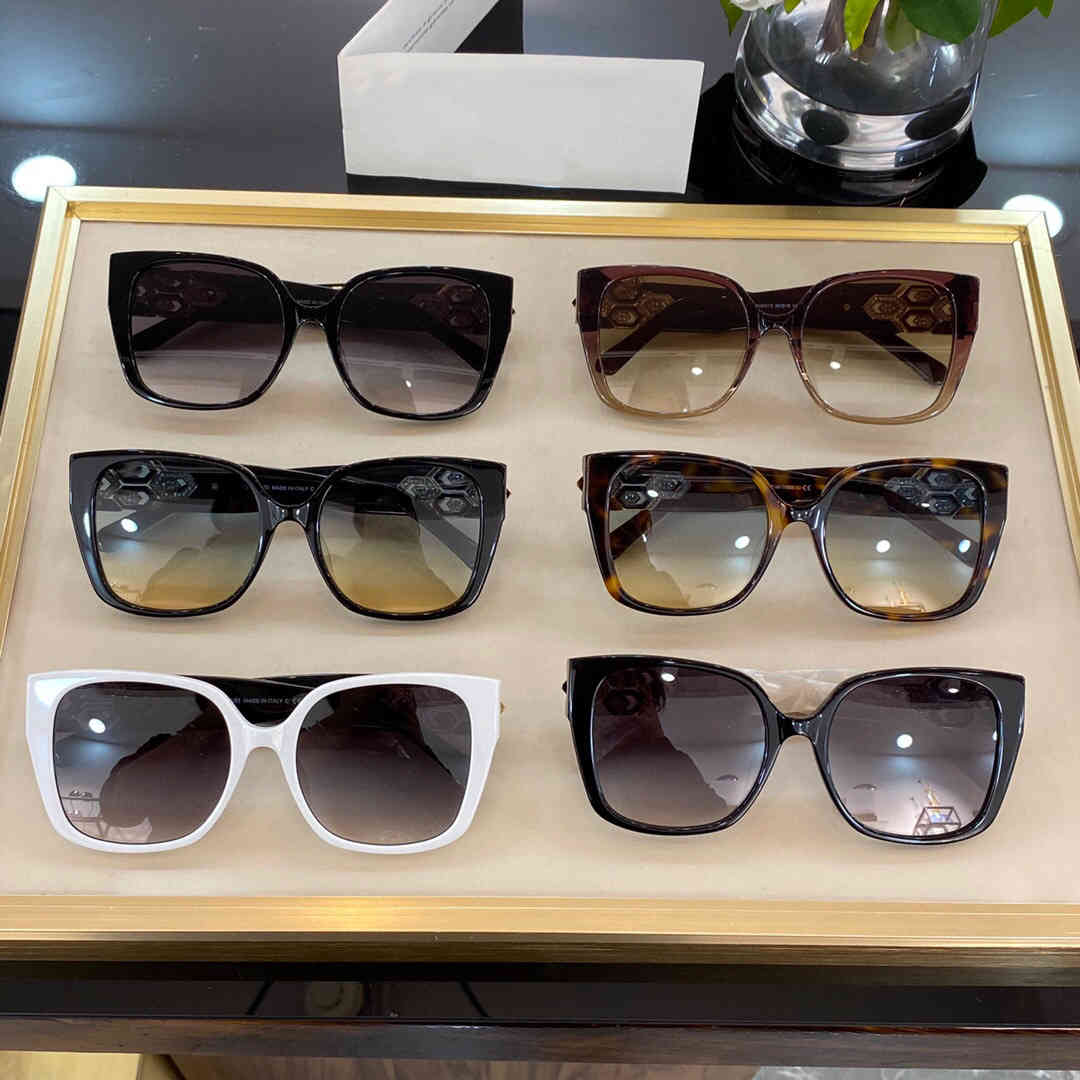 

2021 Fashion Luxury Brand Designed Beat Quality Gradient Lens Resin Frames Mature Women's Sunglasses