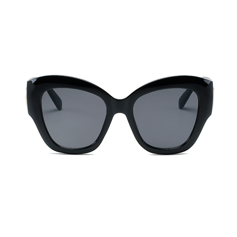 

Vintage Oversize Sunglasses For Women Luxury Designer Big Frame Womens Sun Glasses Black Fashion Female Eyewear Oculos
