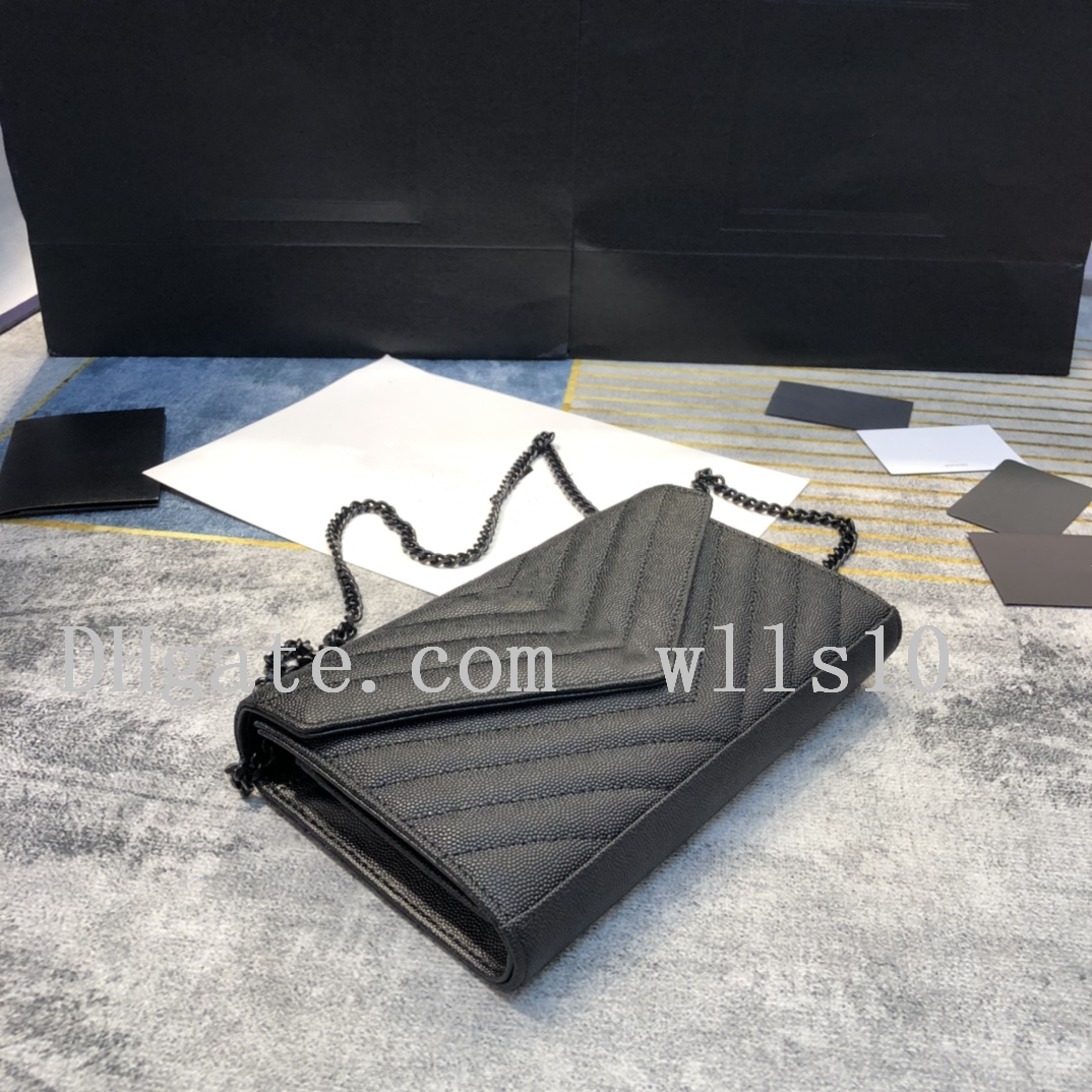 

Woman Bag Designer Handbag Purse Crossbody High Quality With box Genuine Leather chain Fashion Women Messenger cross body Shoulder Evening Bag Handbags purses