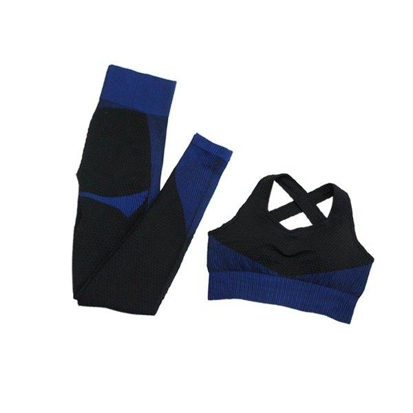 

shaping Leggings Fitness Suits Yoga Women Outfits 3pcs Sets Long Sleeve Shirt+sport Bra+seamless Workout Running Clothing Gym Wear,lf051 09, As shown in illustration