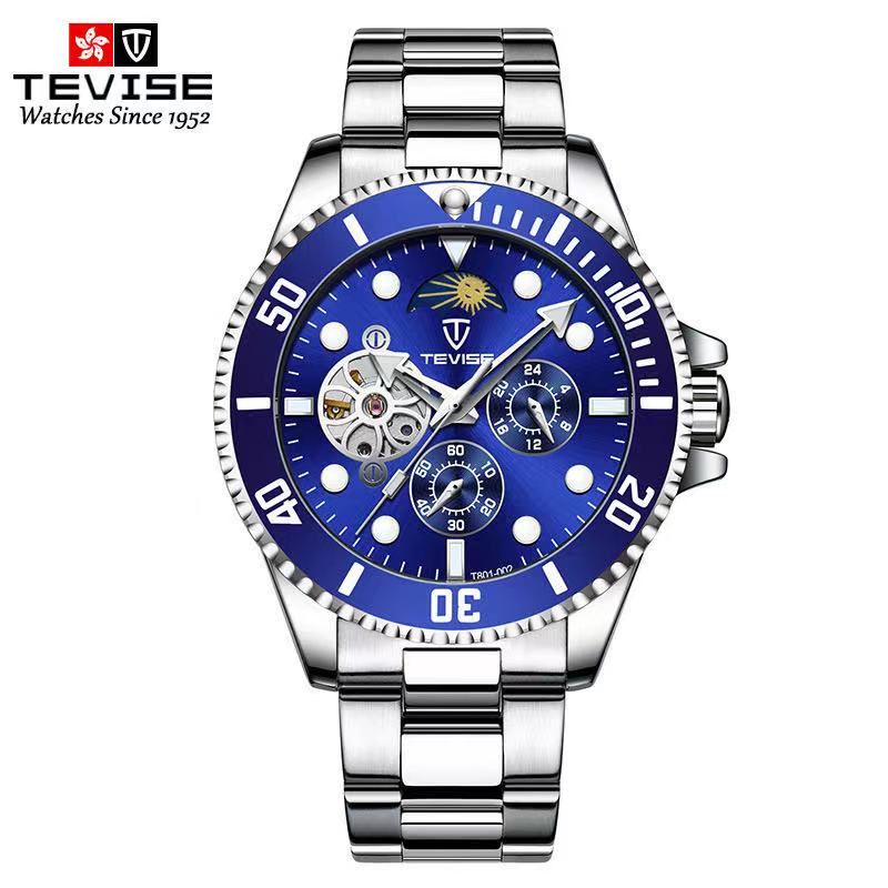 

watch fashion make montre Water Resistant de luxe automatic mechanical Little swan with waterproof female table luminous factory direct selling wholesale