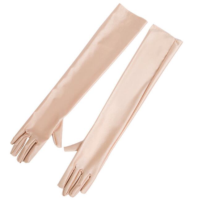 

Sun protection UV protection womens high elastic long glovesg