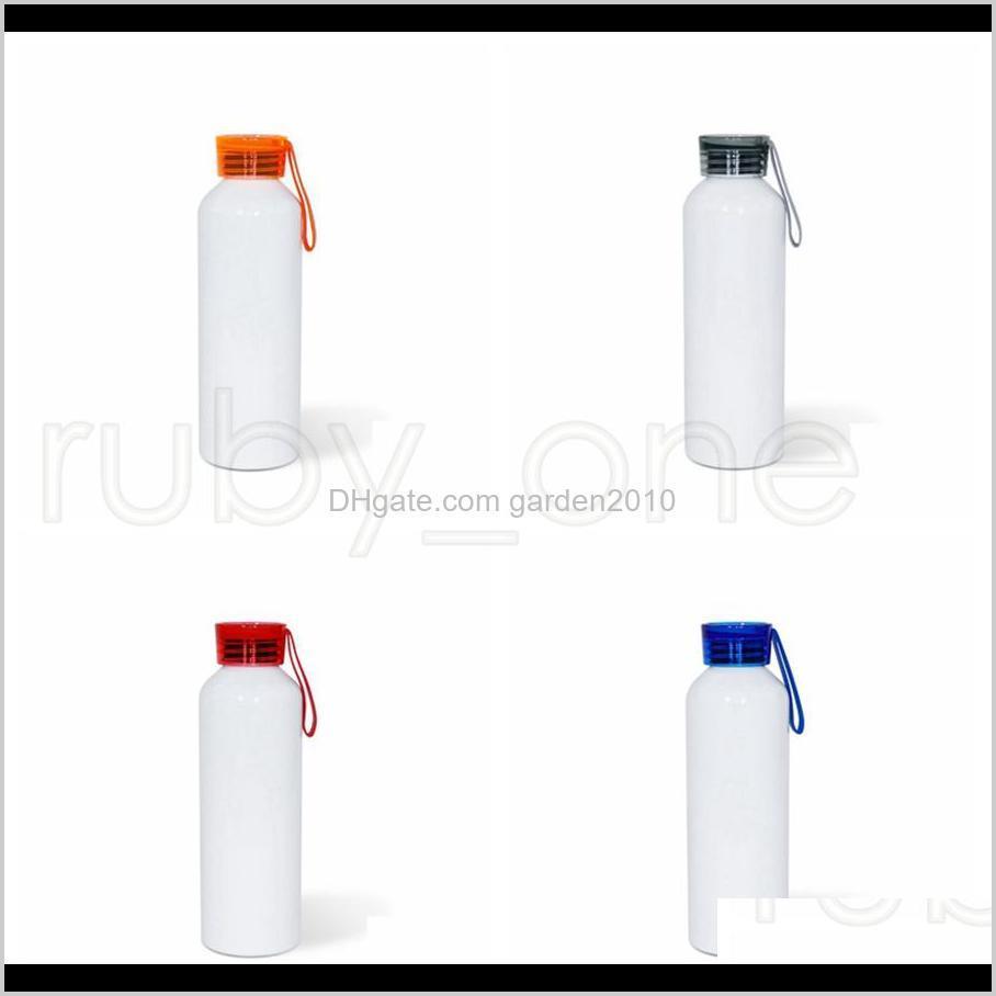 

Sublimation Blank Tto Motion Kettle 750Ml Boy Girls Colour Sile Transparent Cover Aluminum Water Bottles Diy Sea Rrd4976 4G1Vj Kjsv0
