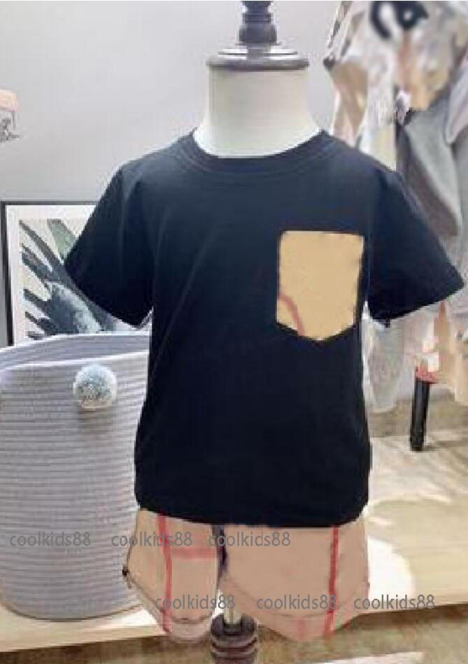 

Baby Boy Summer Clothes Sets Sport Tracksuit Tshirt + Shorts Toddler Girls Kids Designer Clothing Set, White