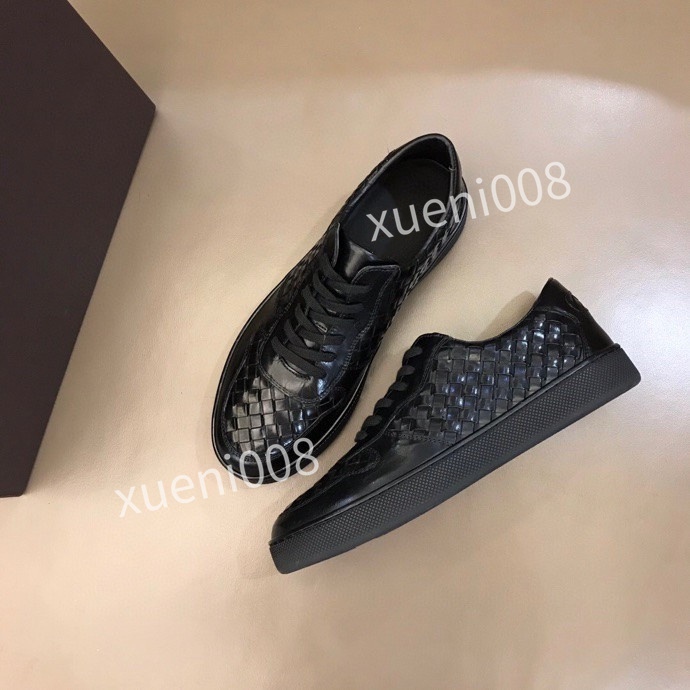 

2022 Men Casual shoes women Travel 39-46 leather lace-up sneak cowhide fashion lady designer Running Trainers woman shoe platform Printed gym sneakers rd211013, Choose the color