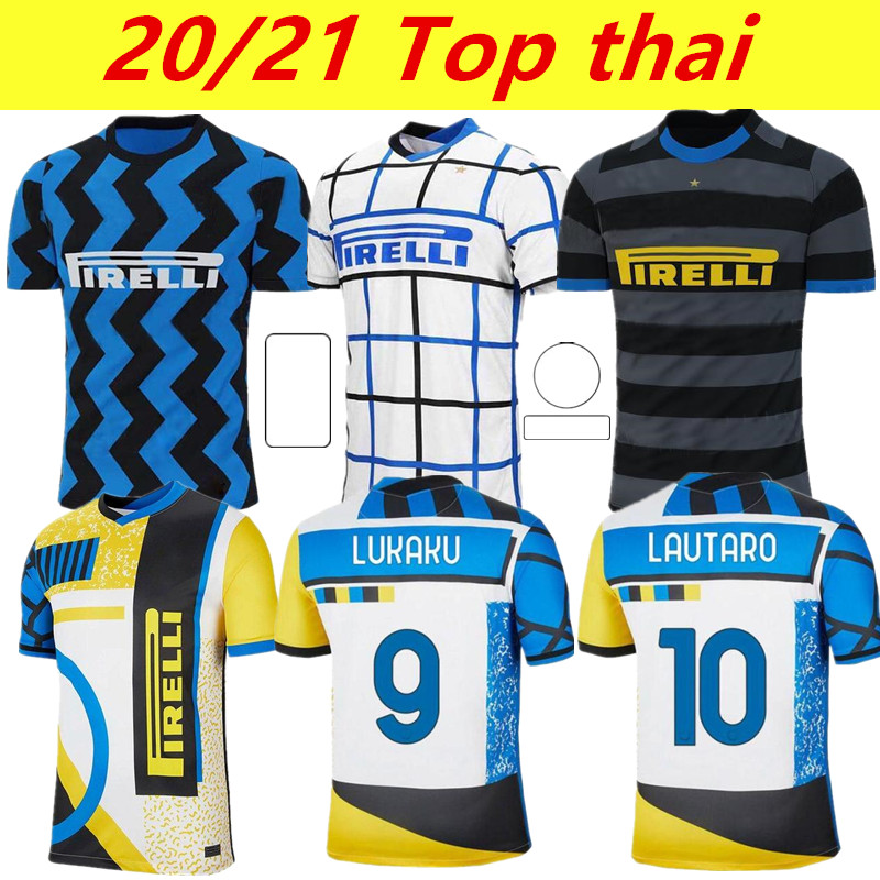 

thai INTER soccer jersey MILAN VIDAL BARELLA LAUTARO ERIKSEN ALEXIS HAKIMI 20 21 football shirt uniforms 4rd fourth 999, 20/21 3rd