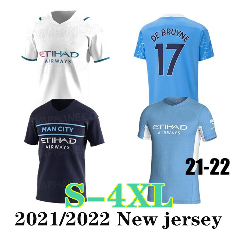 

large size:XXXL XXXXL Manchester Soccer Jersey 2021 2022 MAHREZ FERRAN STERLING 21 22 Home