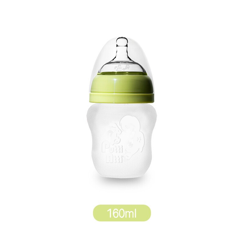 

fudi aidi south korea original falling and anti flatulence baby wide caliber breast milk silicone bottle