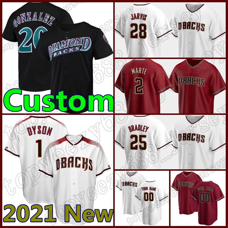 

Arizona Baseball Mesh 51 Randy Johnson Jersey Custom Diamondbacks 56 Kole Calhoun 4 Ketel Marte 13 Nick Ahmed 53 Christian Walker Mens, Custom retro(xiangweishe)