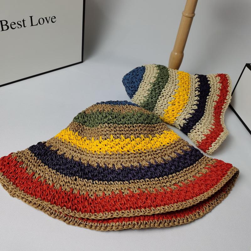 

Size: Brim: 9.5cm Hat Depth: 11cm Circumference: 55-57cm Wide Brim Hats, White