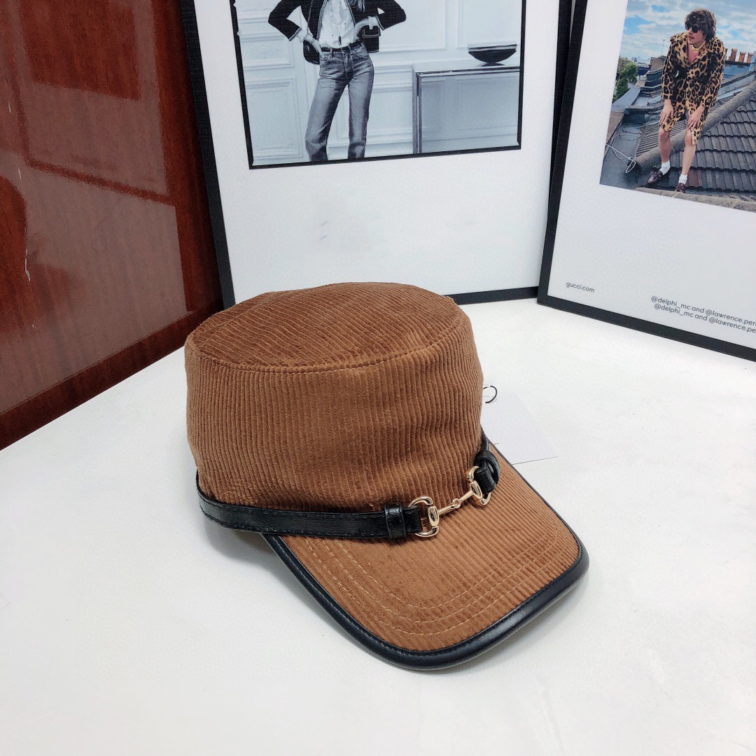 

2022 designer men baseball cap velvet metal buckle luxury fashion mens casual caps women snapback outdoor, Brown