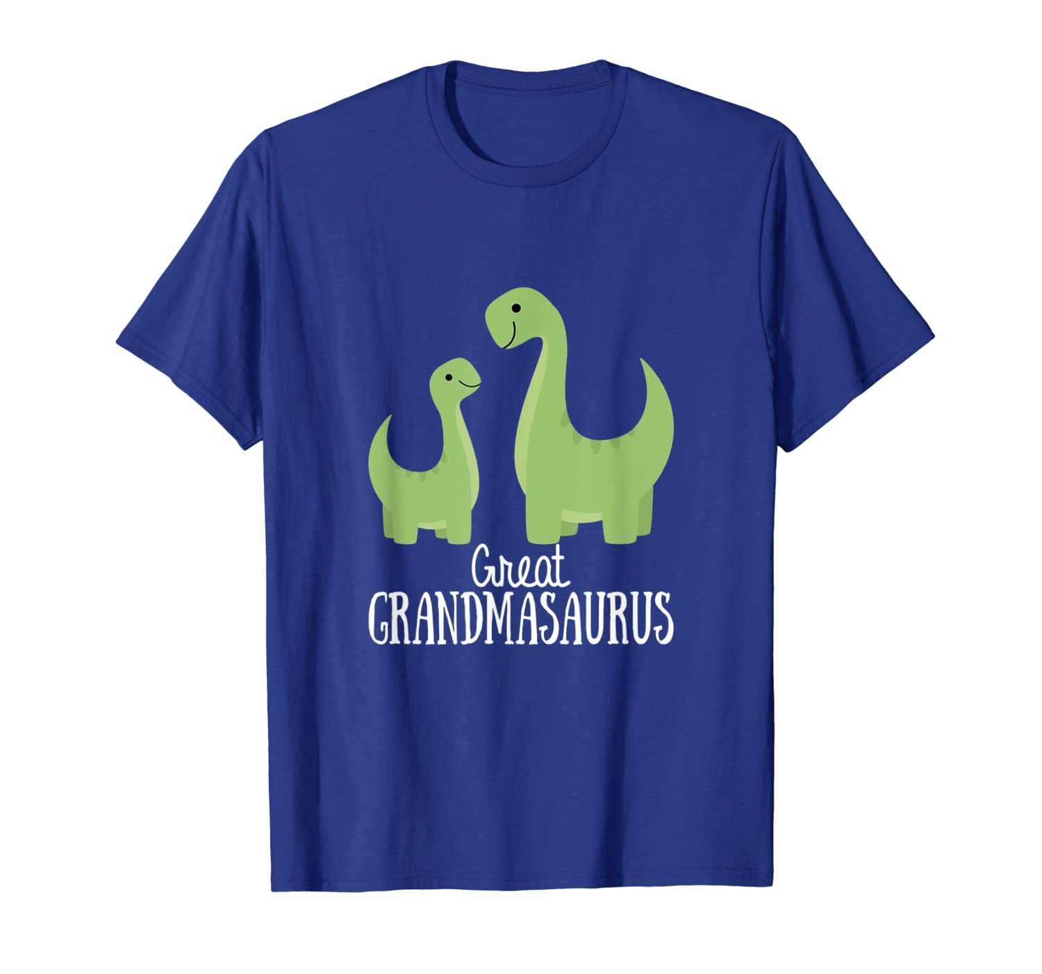 

great grandmasaurus t-shirt grandma saurus dinosaur t-shirt, White;black