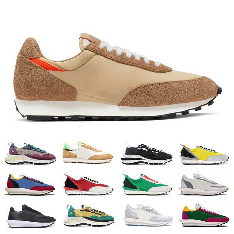 

Running Shoes Outdoor Sneakers Sports Shoes College Orange Wheat Black Game Royal Womens Mens Classic Ldv Ld Waffl For Women Men, 9 36-45 undercover bright citr