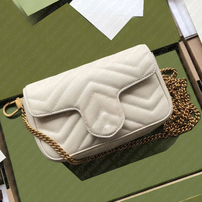

Luxury Bags Designer Crossbody Gu Marmon wallet super mini 16.5cm Zig Zag Hearts Plain Genuine Leather cowhide Chains Purse Shoulder G Bag with brand box Date Code, Contact us