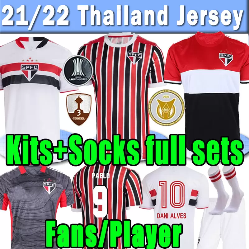 

21/22 Sao Paulo soccer jersey Fans Player version São Paulo Outubro BRENNER PATO PABLO DANI 2021 Camisa de futebol commemorative edition maillots de foot 1949