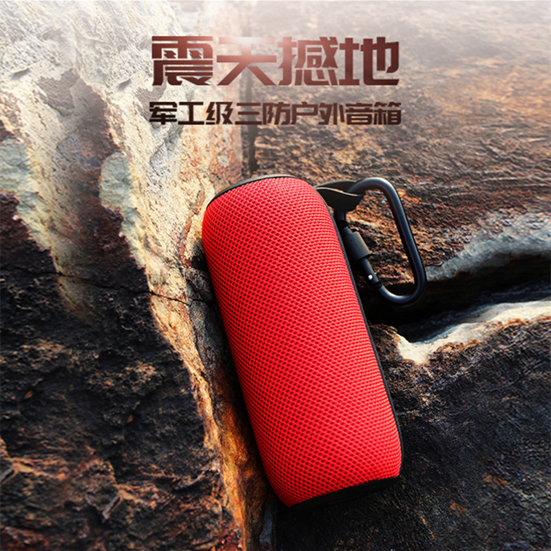 

Bluetooth speaker waterproof small steel cannon mini portable outdoor mobile phone computer gift custom wireless audio