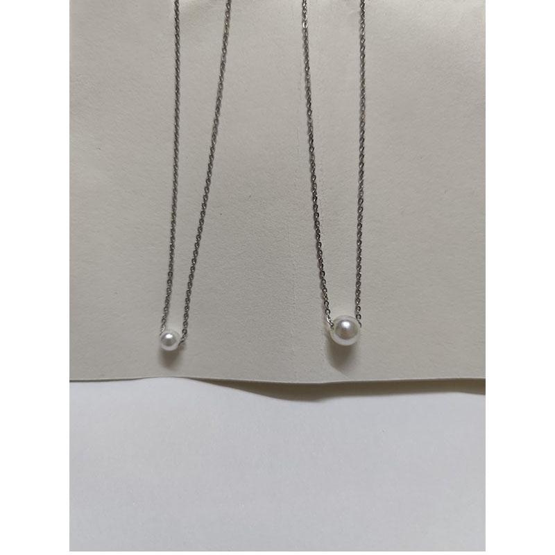 

Pendant Necklaces Pearl Necklace Colored Stones Pendants Wholesale Stainless Steel Jewelry Chains Heart Puzzle